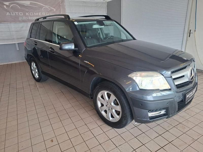 Gebraucht Mercedes GLK350 231 PS (169 kW) 2012 Schwarz SUV
