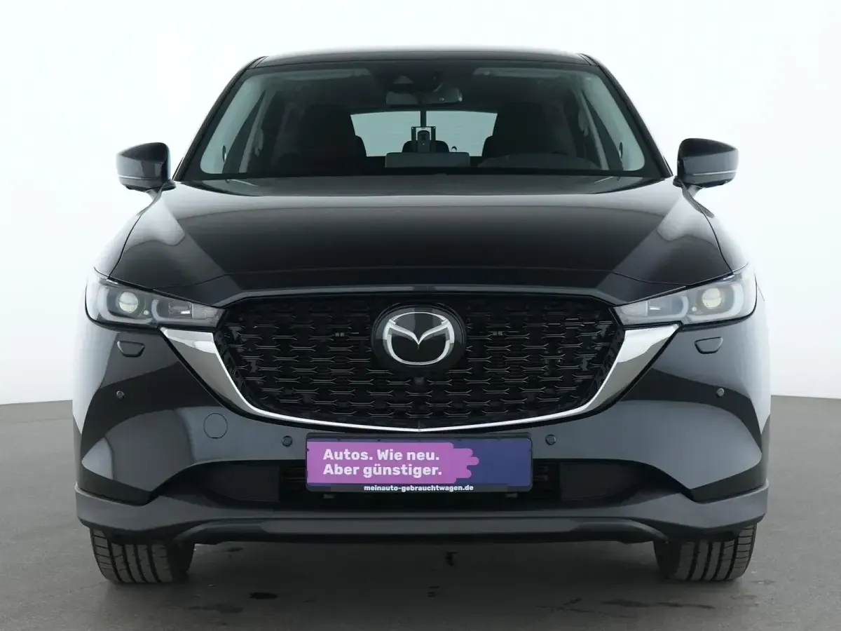 Gebraucht Mazda CX-5 Sports-Line 165 PS (121 kW) 2023 Jet black SUV