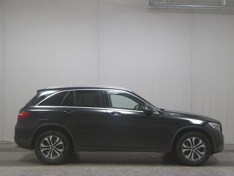 Schwarz Gebraucht 2017 Mercedes GLC220 Exclusive SUV | 18.450 € (Superpreis) - Bild 1/4