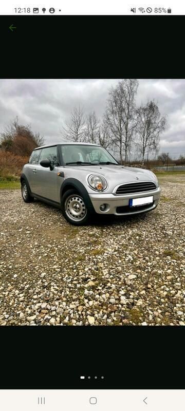 Silber Gebraucht 2008 Mini Cooper Coupé Coupé | 1.599 € (Superpreis) - Bild 1/4