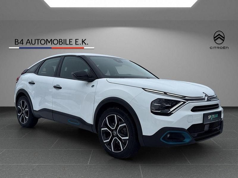 Gebraucht Citroën e-C4 Feel 100 kW (136 PS) 2021 Banquise weiss Limousine