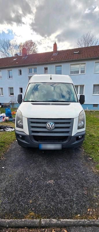 Gebraucht VW Crafter 163 PS (119 kW) 2008 Weiß Van