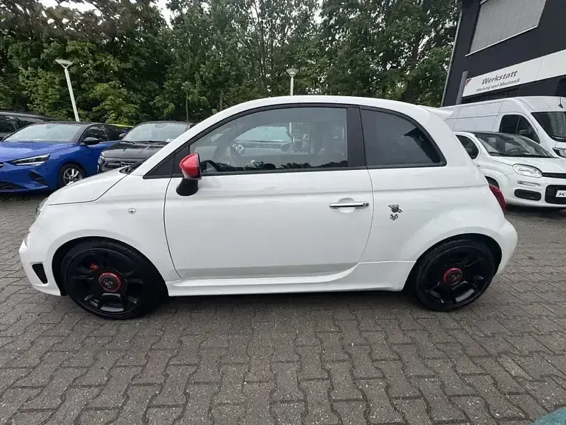 Gebraucht Abarth 595 Pista 165 PS (121 kW) 2020 Weiß Kleinwagen