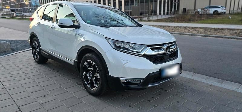 Gebraucht Honda CR-V Elegance 184 PS (135 kW) 2020 Weiß SUV