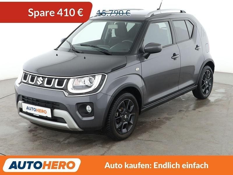 Grau Gebraucht 2021 Suzuki Ignis Comfort Kleinwagen | 15.380 € (Fairer Preis) - Bild 1/3