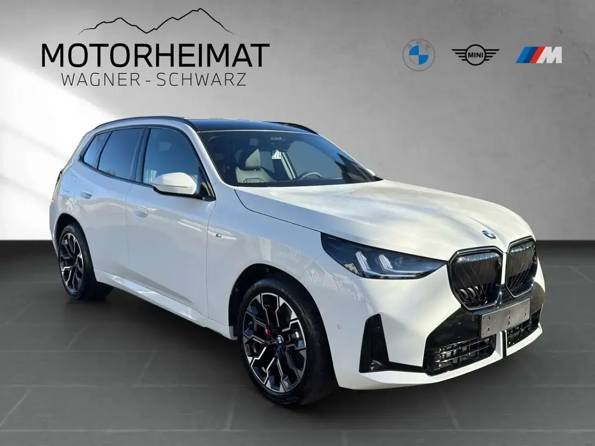 Gebraucht BMW X3 Performance 299 PS (219 kW) 2025 Alpinweiss iii SUV