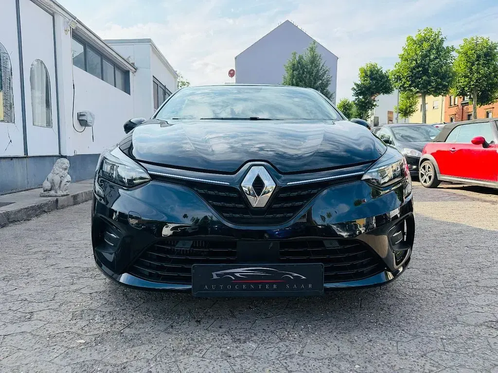 Gebraucht Renault Clio V 91 PS (66 kW) 2023 Schwarz Limousine