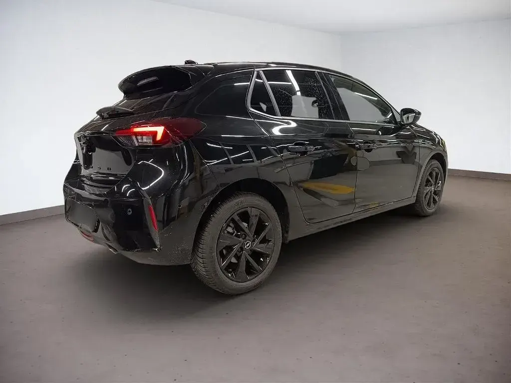 Gebraucht Opel Corsa 101 PS (74 kW) 2025 Schwarz Kleinwagen