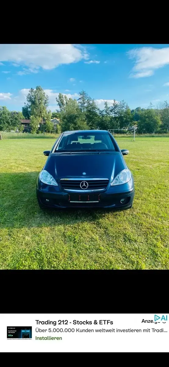 Gebraucht Mercedes A150 95 PS (69 kW) 2005 Kleinwagen