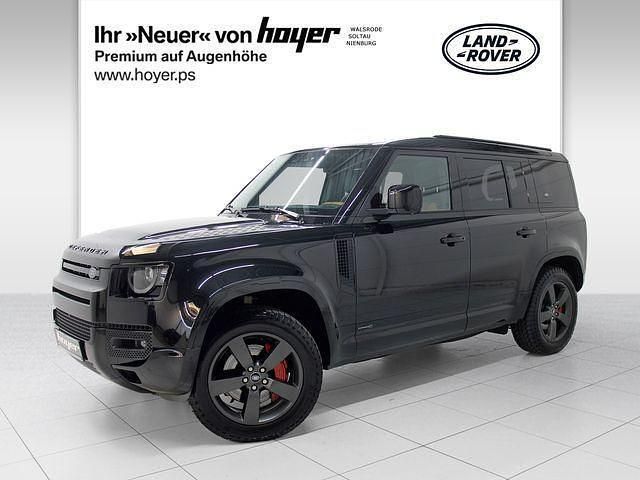 Schwarz Gebraucht 2022 Land Rover Defender Black Edition SUV | 76.480 € (Teuer) - Bild 1/4