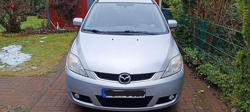 Gebraucht Mazda 5 Exclusive 145 PS (106 kW) 2006 Silber Van / Kleinbus