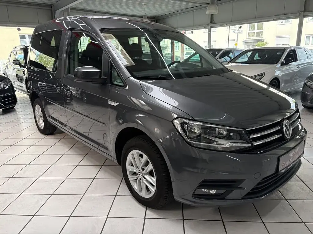Gebraucht VW Caddy 102 PS (75 kW) 2015 Grau Van / Kleinbus