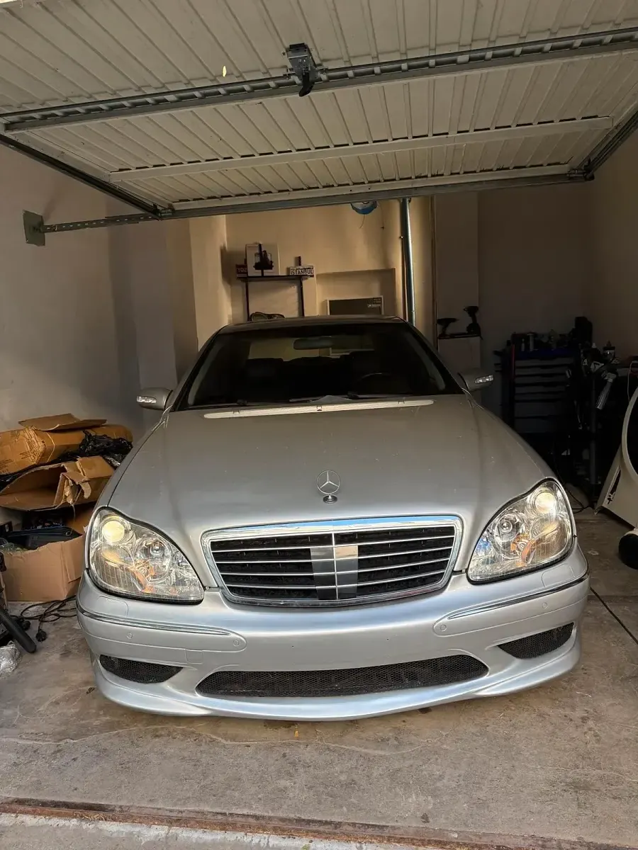 Gebraucht Mercedes S500L 306 PS (225 kW) 2003 Silber Limousine