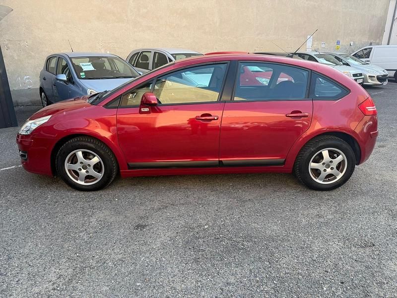 Gebraucht Citroën C4 120 PS (88 kW) 2009 Rot Limousine