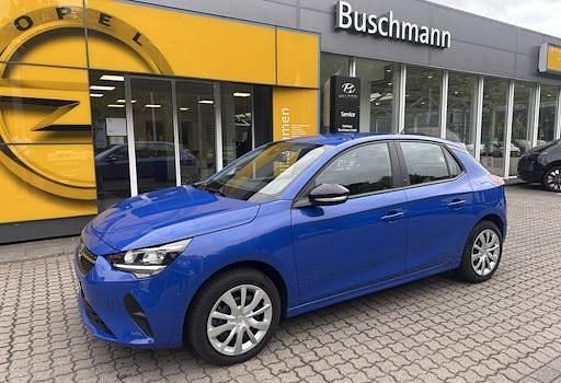 Gebraucht Opel Corsa Edition 100 kW (136 PS) 2022 Blau Kleinwagen
