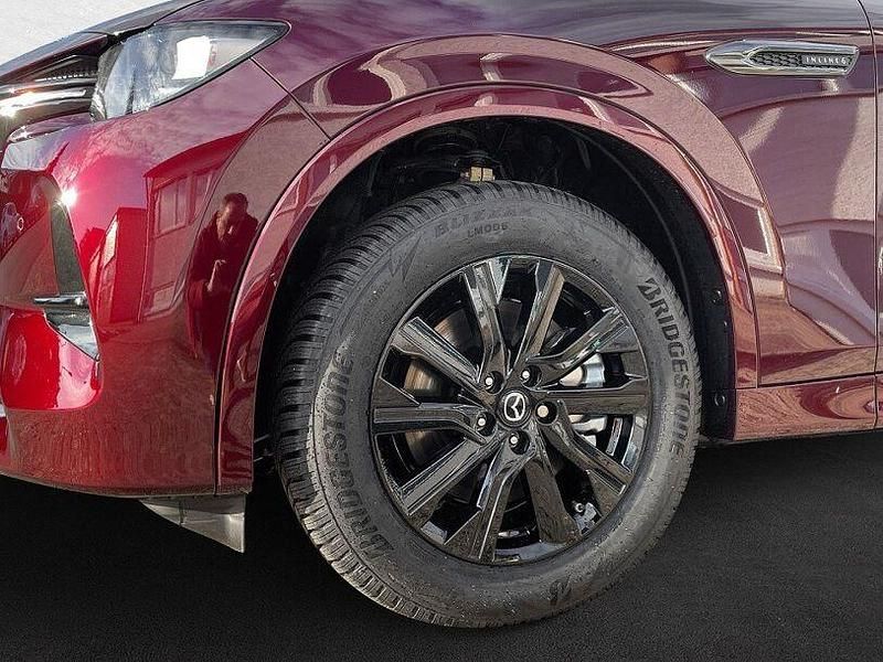 Gebraucht Mazda CX-80 Homura-Line 254 PS (186 kW) 2024 Artisan red SUV