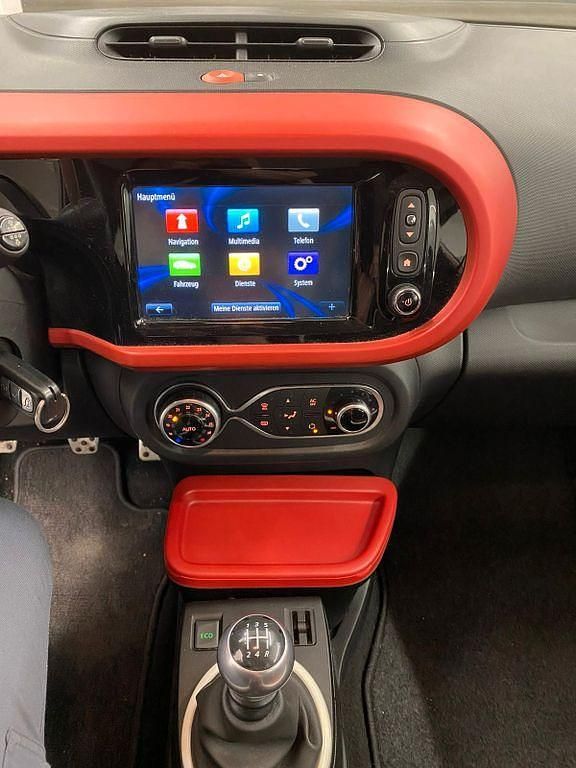 Gebraucht Renault Twingo Luxe 90 PS (66 kW) 2015 Weiß Kleinwagen