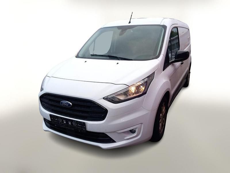 Frost weiß Gebraucht 2024 Ford Transit Trend Van | 28.072 € (Etwas zu teuer) - Bild 1/4