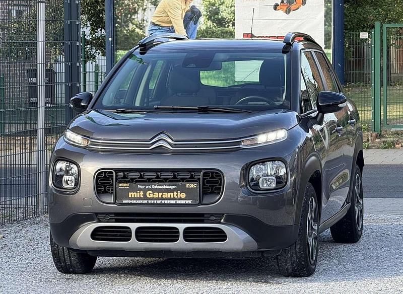 Gebraucht Citroën C3 Aircross Feel 120 PS (88 kW) 2020 Platinumgrau metallic SUV