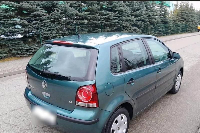 Gebraucht VW Polo 75 PS (55 kW) 2006 Grün Kleinwagen