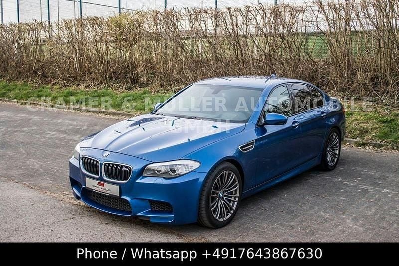 Gebraucht BMW M5 Performance 560 PS (411 kW) 2012 Blau Limousine