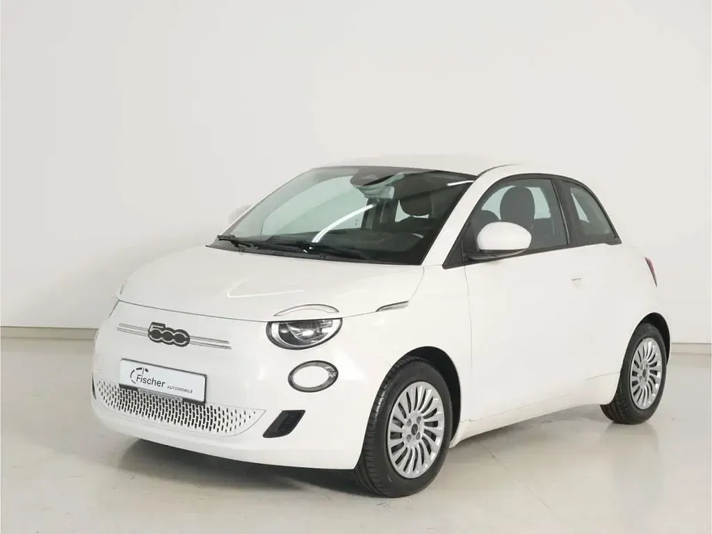 Gebraucht Fiat 500e 86 kW (118 PS) 2023 Weiß Limousine