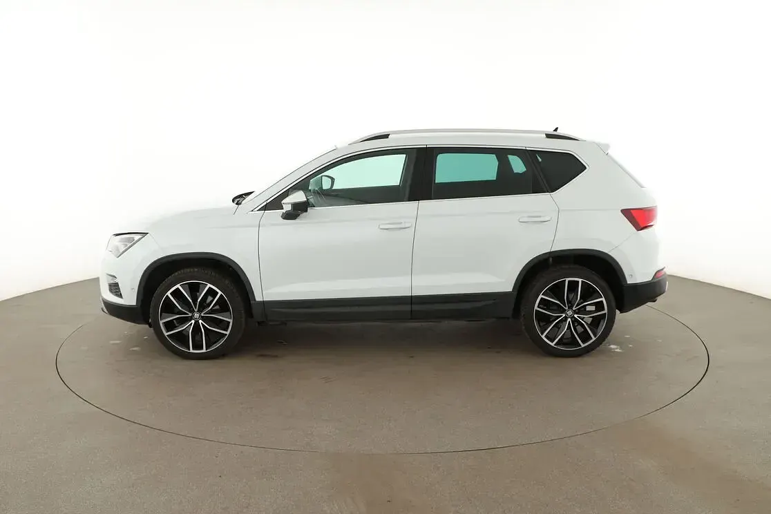 Gebraucht Seat Ateca XCELLENCE 150 PS (110 kW) 2018 Weiß SUV