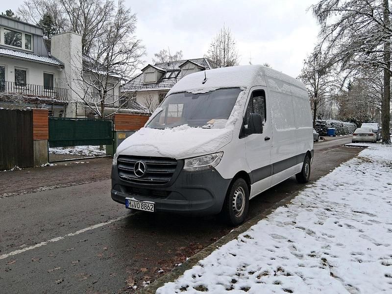 Gebraucht Mercedes Sprinter 114 PS (83 kW) 2019 Weiß Van