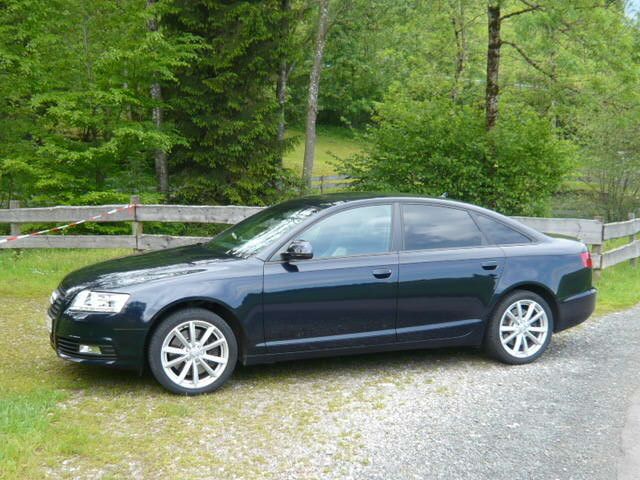 Gebraucht Audi A6 239 PS (175 kW) 2009 Blau metallic Limousine