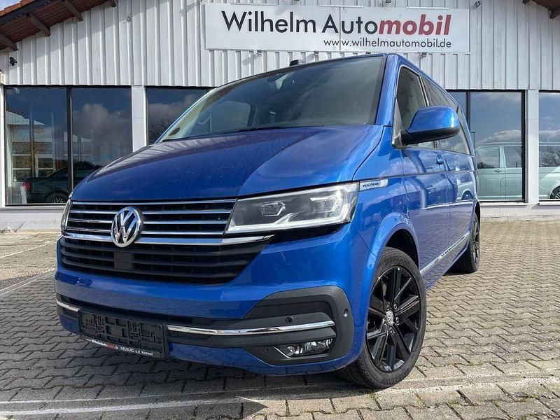 Gebraucht VW Multivan 199 PS (146 kW) 2020 Blau Van