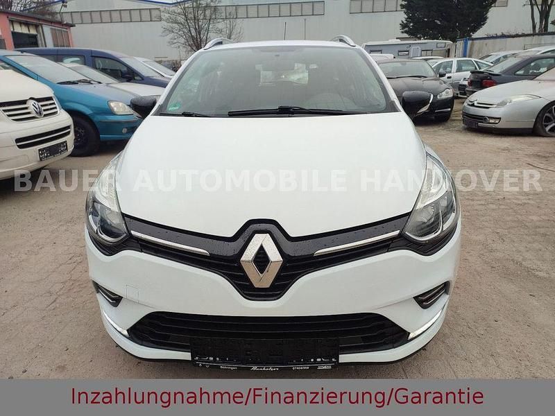 Gebraucht Renault Clio IV LIMITED 90 PS (66 kW) 2017 Weiß Limousine