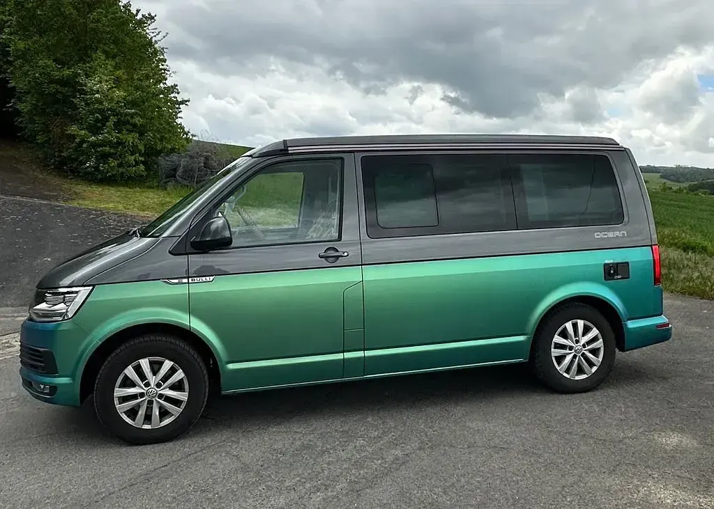 Gebraucht VW California California 150 PS (110 kW) 2020 Grau Van