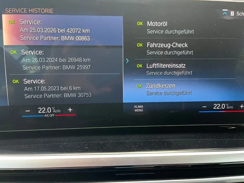 Gebraucht BMW 420 M Sport 184 PS (135 kW) 2023 Schwarz Cabrio