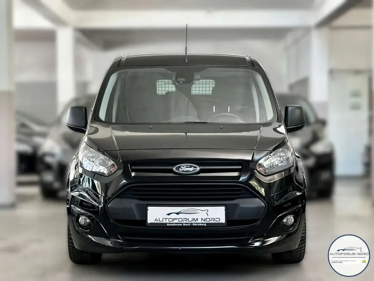 Gebraucht Ford Transit Connect 101 PS (74 kW) 2016 Schwarz Van / Kleinbus