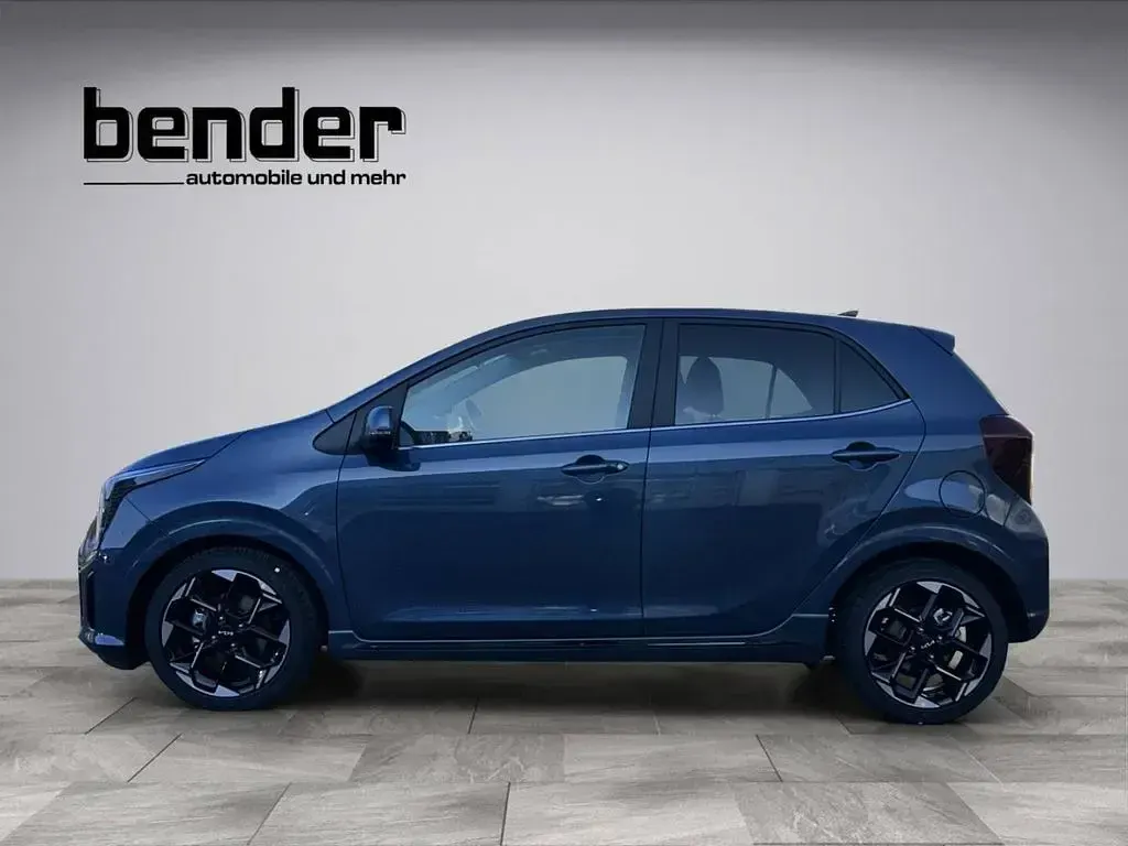 Neu Kia Picanto GT-Line 68 PS (50 kW) 2026 Blau Kleinwagen