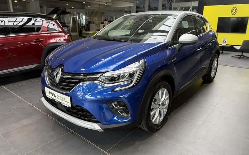 Blau Gebraucht 2021 Renault Captur Intens SUV | 15.990 € (Superpreis) - Bild 1/4