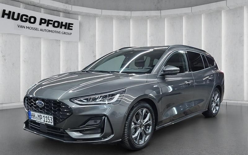 Gebraucht Ford Focus ST-Line X 155 PS (114 kW) 2024 Grau Kombi