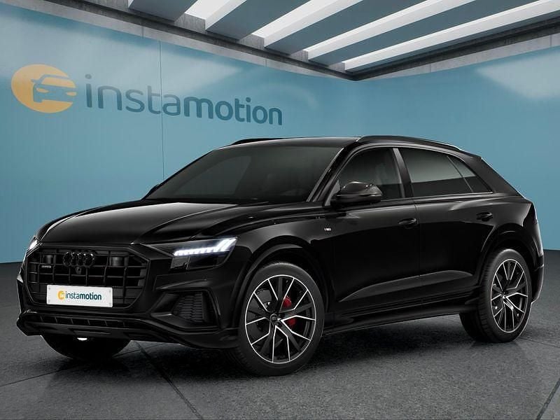 Schwarz Gebraucht 2022 Audi Q8 SUV | 71.299 € - Bild 1/4