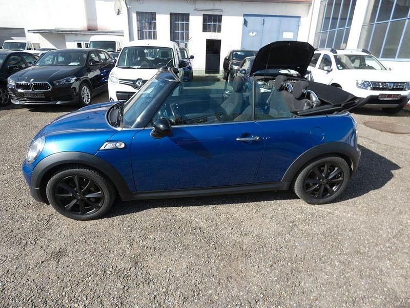 Gebraucht Mini Cooper S Cabriolet 184 PS (135 kW) 2015 Blau Cabrio