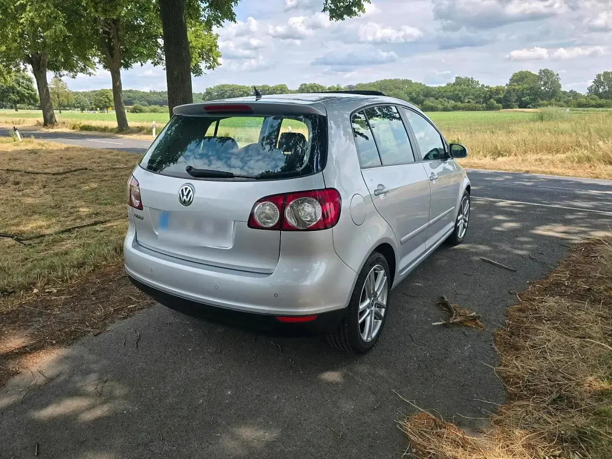 Gebraucht VW Golf Plus 105 PS (77 kW) 2005 Grün Van / Kleinbus
