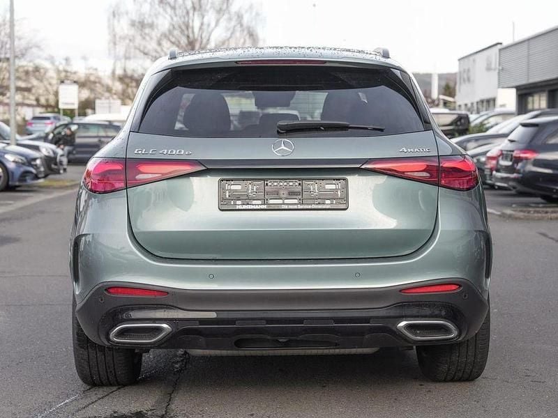 Gebraucht Mercedes GLC400d AMG 381 PS (280 kW) 2025 Verdesilber metallic SUV