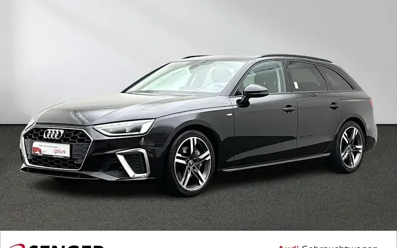 Gebraucht Audi A4 S-Line 204 PS (150 kW) 2023 Kombi