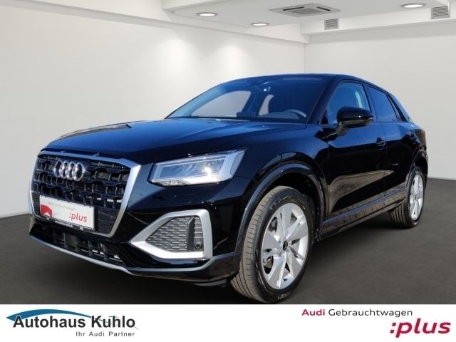 Gebraucht Audi Q2 Advanced Plus 150 PS (110 kW) 2025 Schwarz SUV