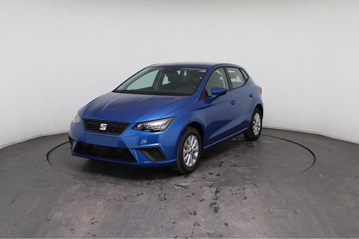 Neu Seat Ibiza Style Plus 95 PS (69 kW) 2025 Blau, saphirblau (n1n1) Limousine