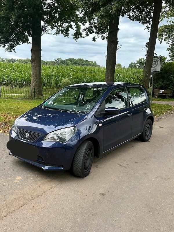 Blau Gebraucht 2017 Seat Mii Kleinwagen | 3.300 € (Teuer) - Bild 1/4