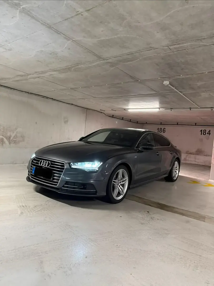 Gebraucht Audi A7 S-Line 272 PS (200 kW) 2015 Grau Kleinwagen