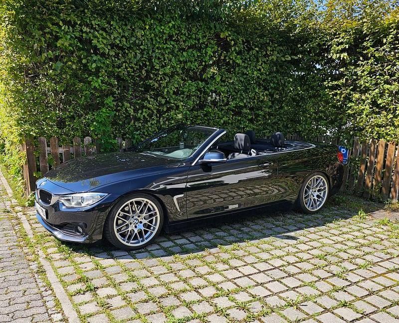 Używany BMW 435 Performance 306 KM (225 kW) 2014 Czarny Kabriolet