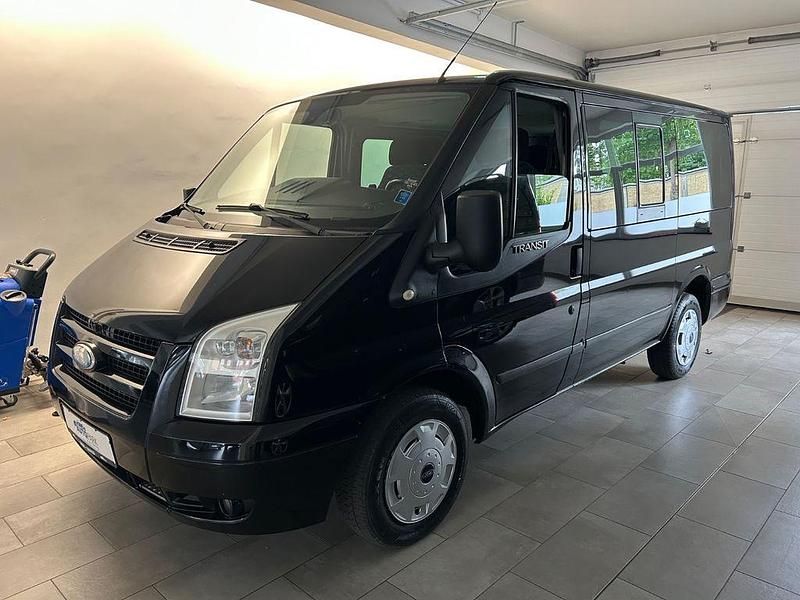 Schwarz Gebraucht 2010 Ford Transit Van / Kleinbus | 16.980 € - Bild 1/4