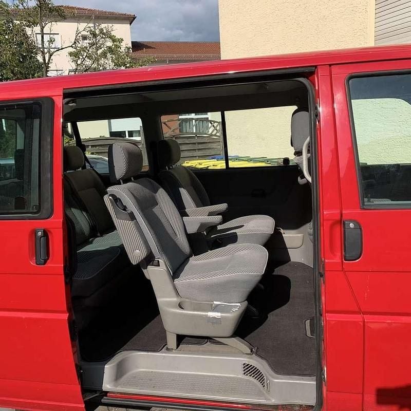 Gebraucht VW T4 102 PS (75 kW) 1999 Rot Van