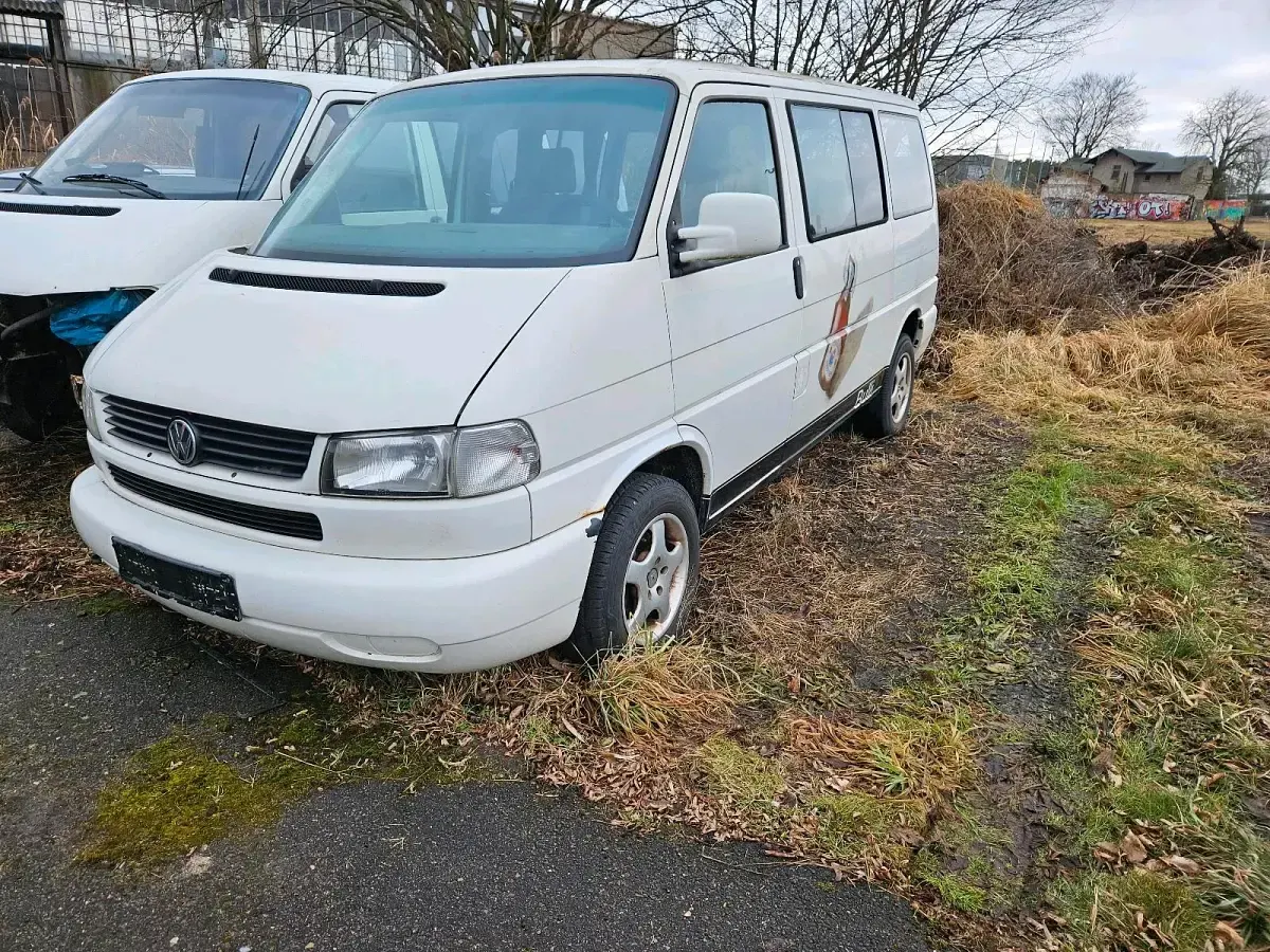 Gebraucht VW T4 102 PS (75 kW) 1998 Weiß Van